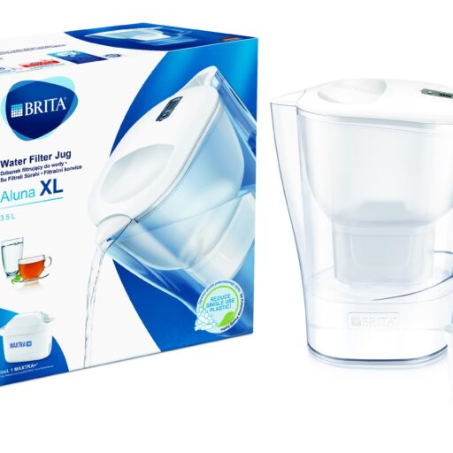 Vandens filtras Brita Marella XL, 3.5 l, balta