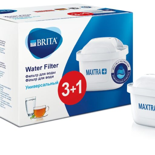 Vandens filtravimo kasetė Brita Maxtra, 4 vnt