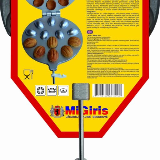 Riešutų keptuvė Migiris