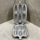 Konkorėžių puselių keptuvė