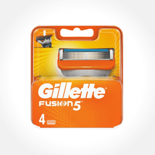 Gillette Fusion skustuvo galvutės , 4 vnt.
