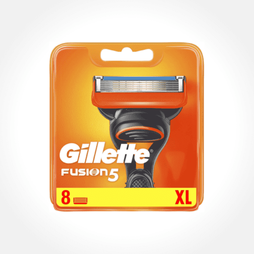 Gillette Fusion 5 skustuvo galvutės, 8 vnt.